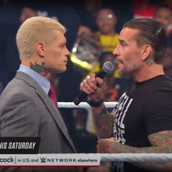 Cody Rhodes and CM Punk come face-to-face on WWE Raw